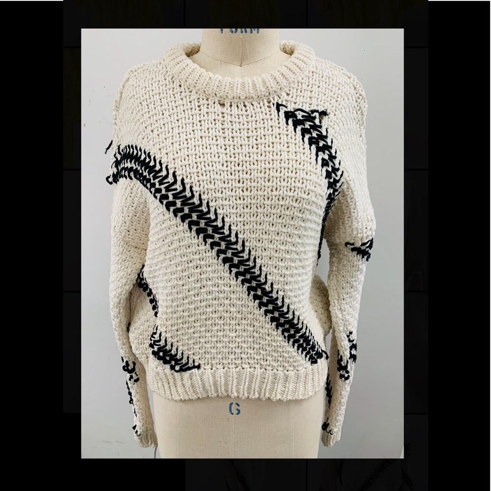 Crew neck sweaters
